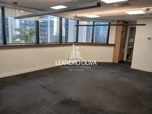 Conjunto Comercial para Locação – Iguatemi Offices Building | Itaim Bibi