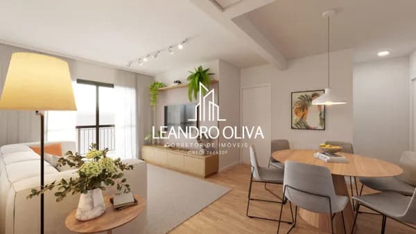 Apartamento reformado à venda na Vila Olímpia | 92m² | 3 dormitórios | 1 suíte