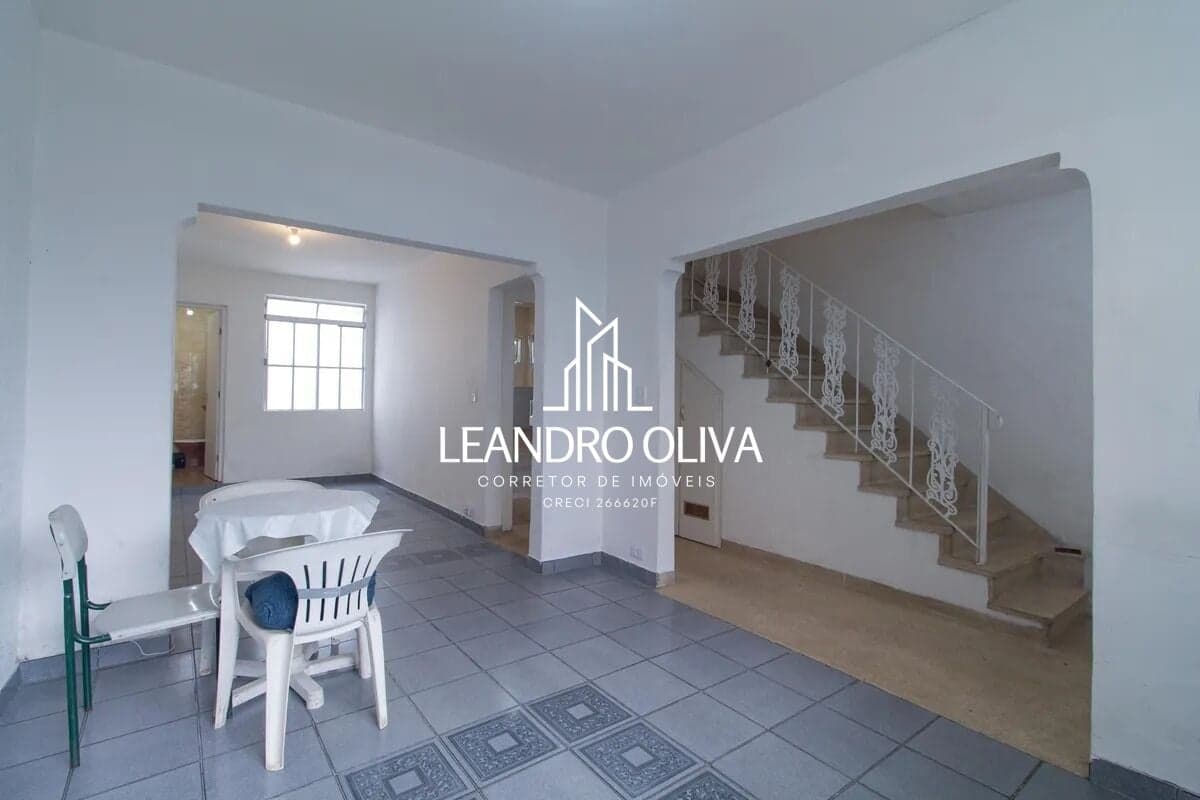 Casa sobrado à venda no Cambuci – 3 dormitórios | 80 m² | próximo ao Parque da Aclimação