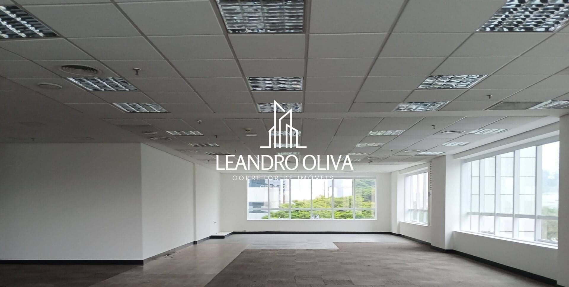 Conjunto Comercial para Locação – 136 m² | Brooklin | 4 Vagas
