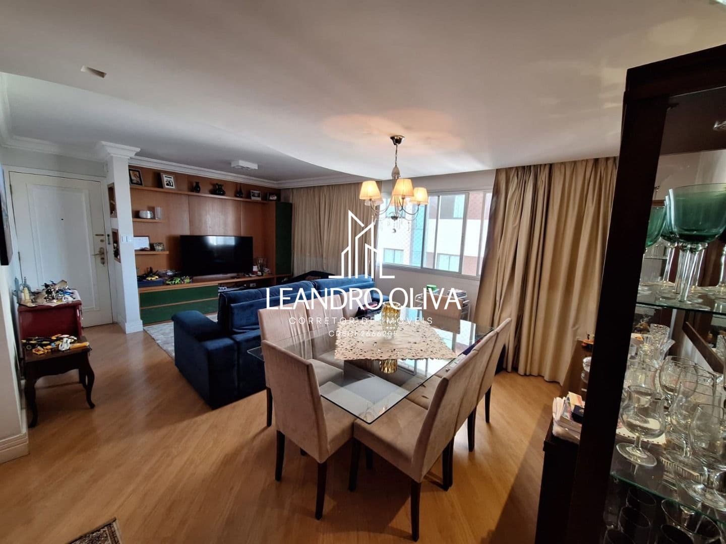 Apartamento à venda na Vila Clementino – 101 m² | 3 dormitórios | 1 suíte | 1 vaga