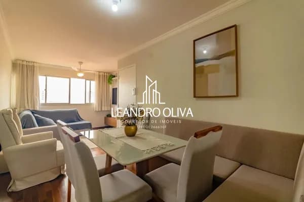 Apartamento à venda na Saúde – 60 m² | 2 dormitórios | mobiliado | 1 vaga | próximo ao metrô