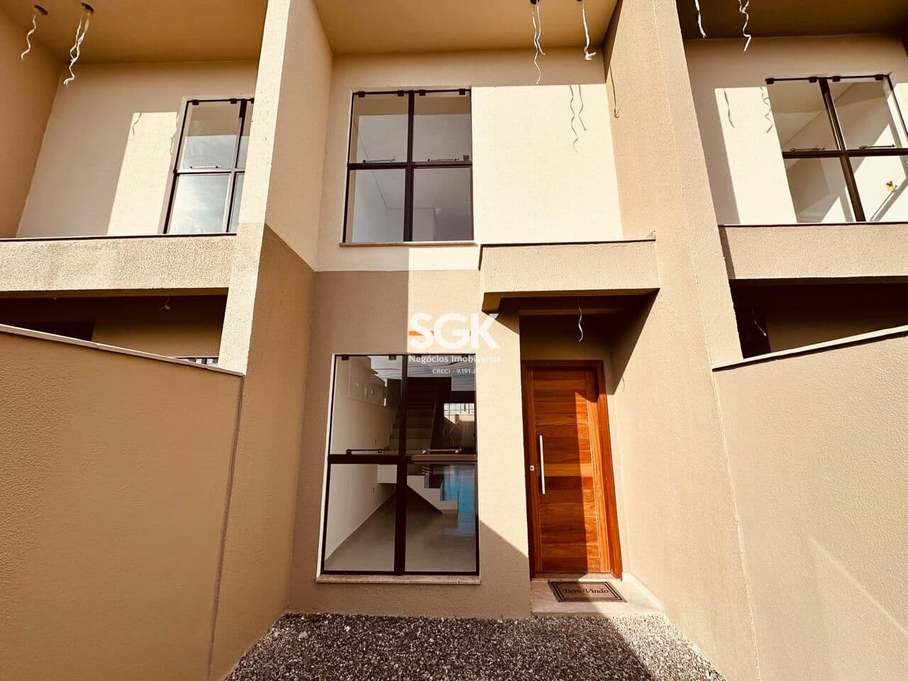 Casa Geminada em Vila Nova, Joinville/SC
