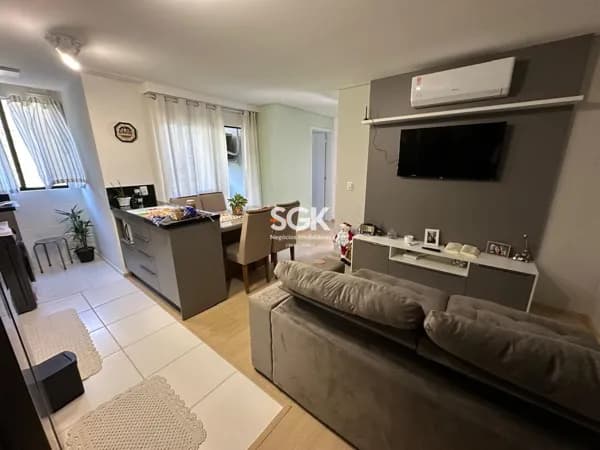 Apartamento com Sacada e Churrasqueira no Costa e Silva – Joinville