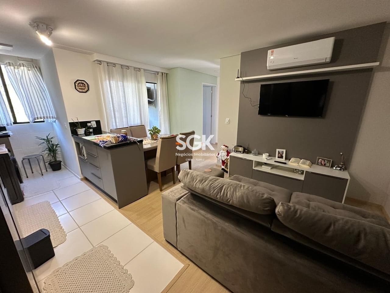 Apartamento com Sacada e Churrasqueira no Costa e Silva – Joinville