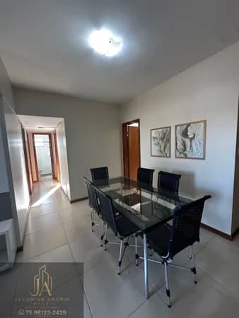Apartamento Com área externa em Santa Mônica, Feira de Santana/BA