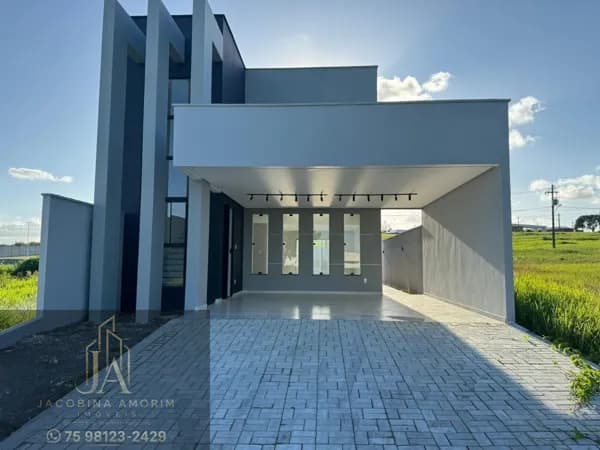Casa Alto Padrão em Chaparral, Feira de Santana/BA