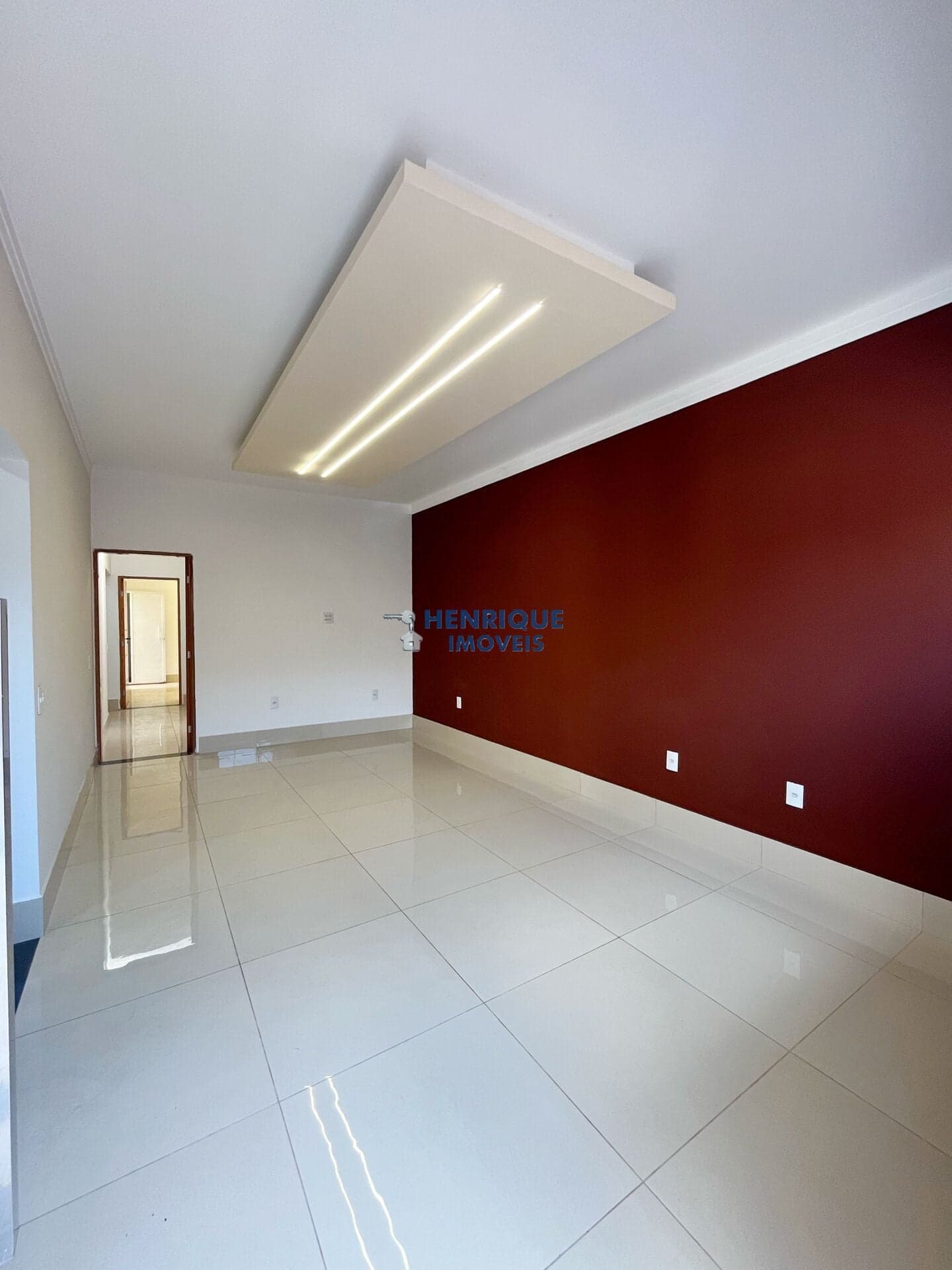 Casa para locação com 3 dormitórios, sendo 1 suíte no bairro Diário Ville por R$ 3.500,00 em Rio Claro SP.