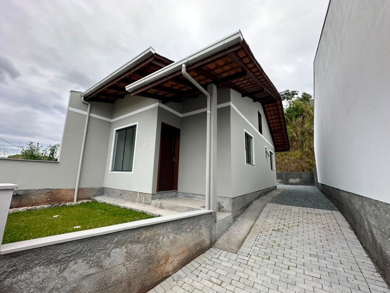 Casa em Arapongas, Indaial/SC