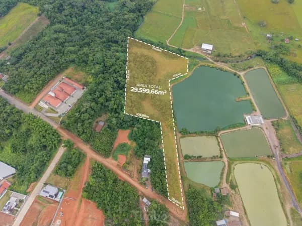 Lote/Terreno em Ascurra - Centro