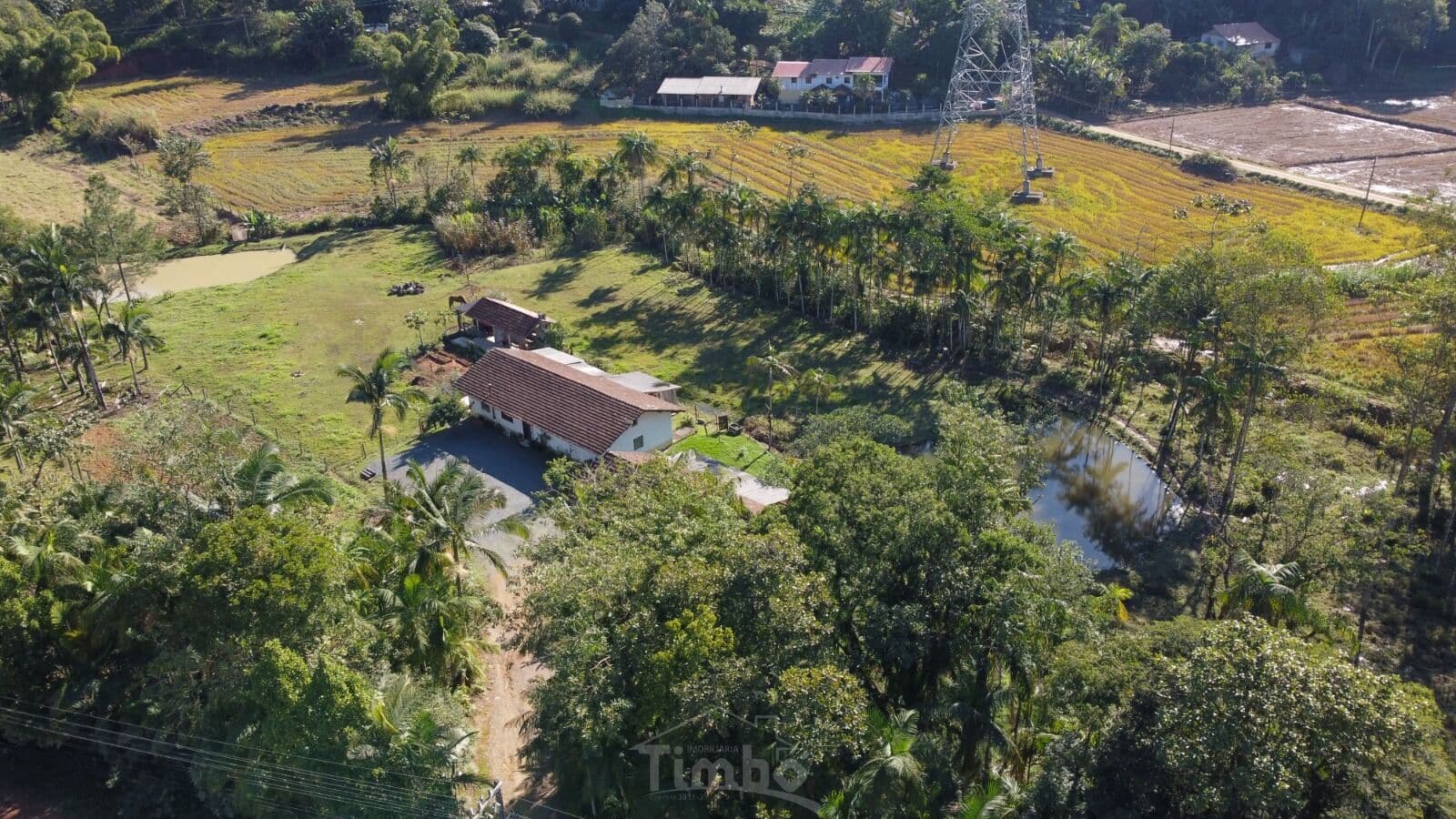 Belo Sitio a Venda perto do Centro de Timbó