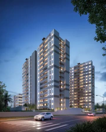 Apartamento em Joinville - Santo Antônio