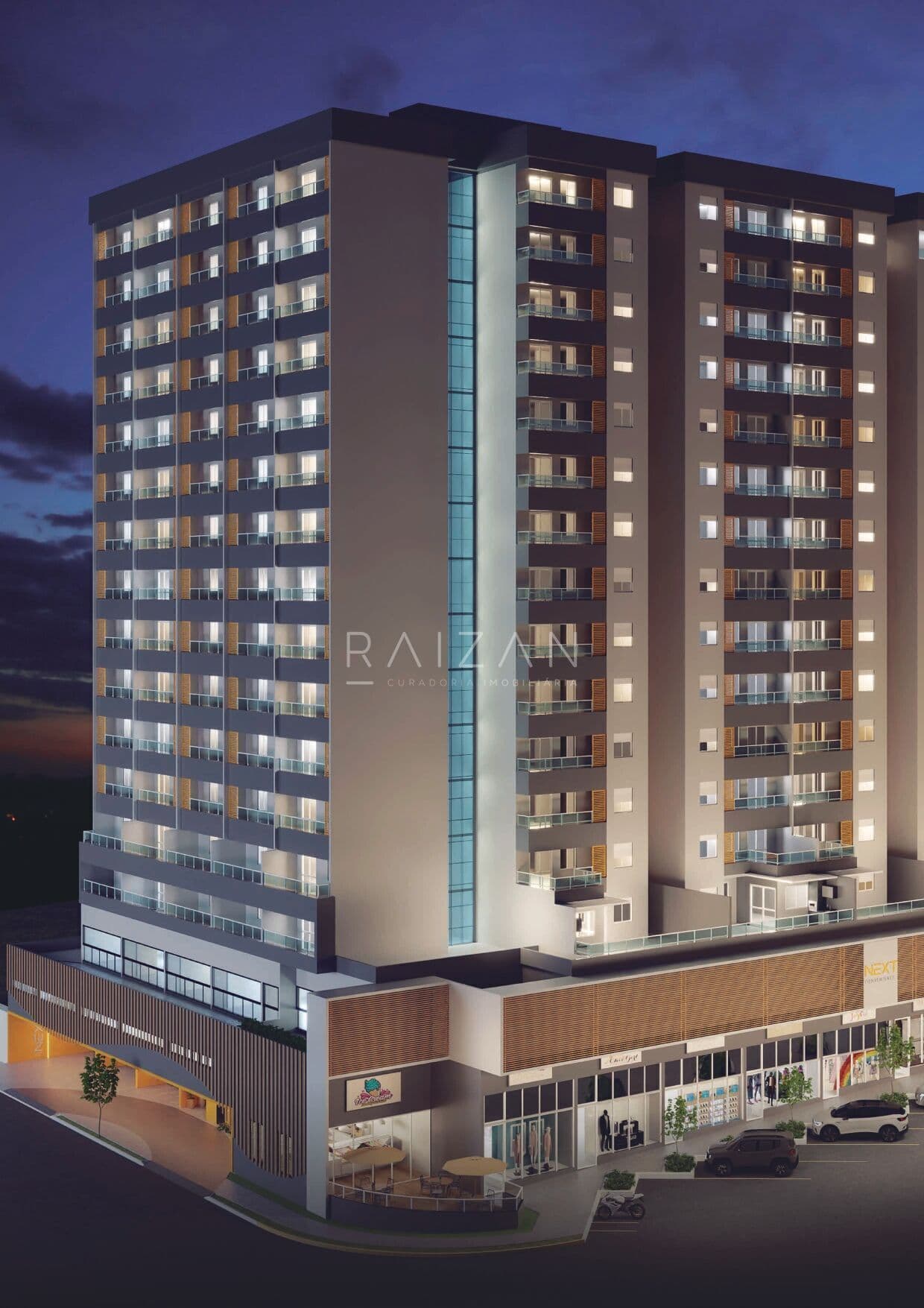 LANÇAMENTO CONSTRUTORA DINÂMICA | 54,05M² | 2 DORM COM 1 SUÍTE | VARANDA | BAURU/SP