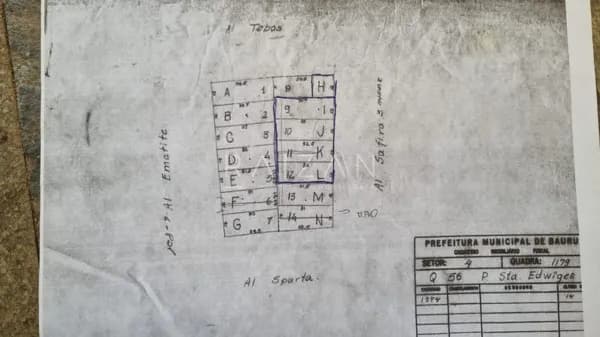 Lote/Terreno em Bauru - Parque Santa Edwiges