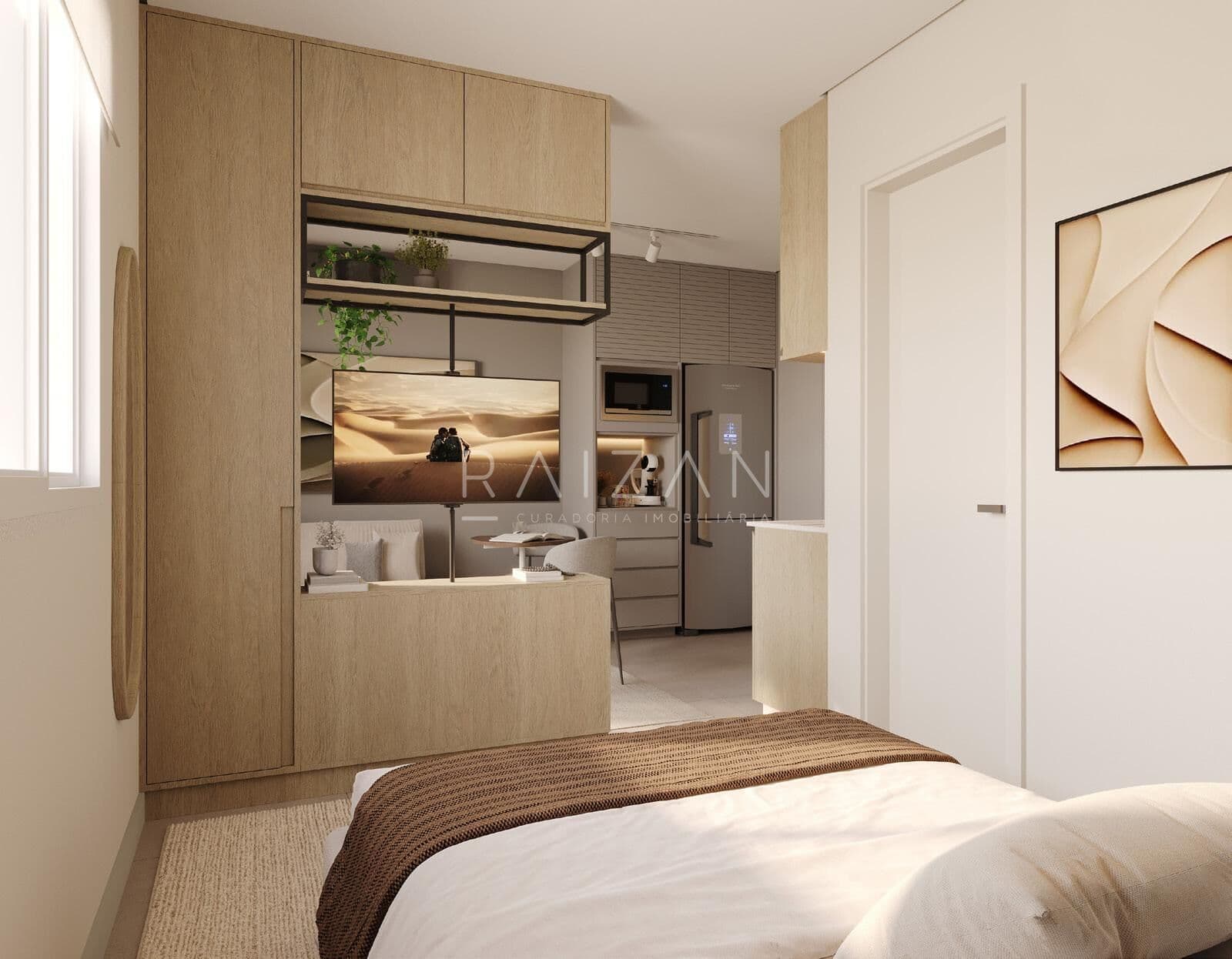 LANÇAMENTO ROCHA VAZ | 1 DORM STUDIO | 28M² | CONDOMÍNIO COMPLETO | BAURU/SP