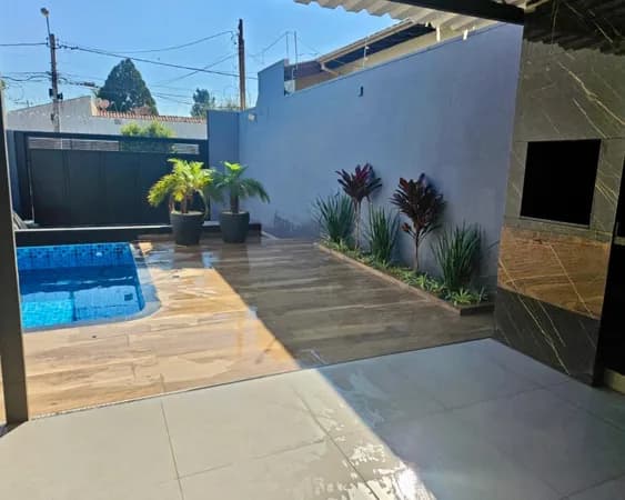 Casa em Jardim Carolina, Bauru/SP