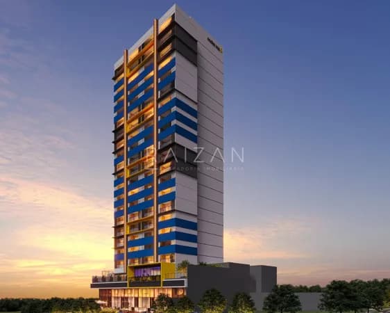 LANÇAMENTO ROCHA VAZ | 1 DORM | 40M² | CONDOMÍNIO COMPLETO | BAURU/SP