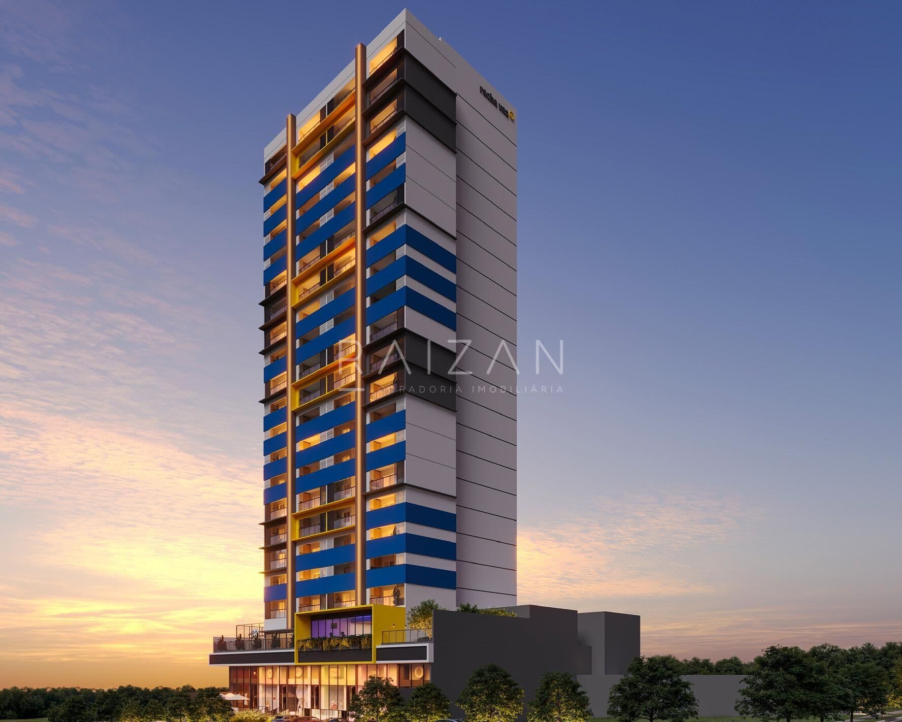 LANÇAMENTO ROCHA VAZ | 1 DORM | 40M² | CONDOMÍNIO COMPLETO | BAURU/SP