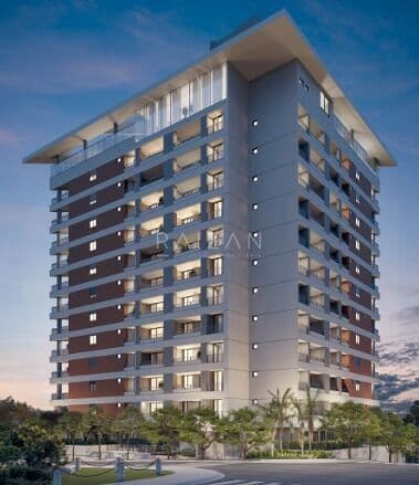 LANÇAMENTO CONSTRUTORA FRANZOLIN | 49,54M² | 1 DORM SUÍTE | VARANDA | BAURU/SP