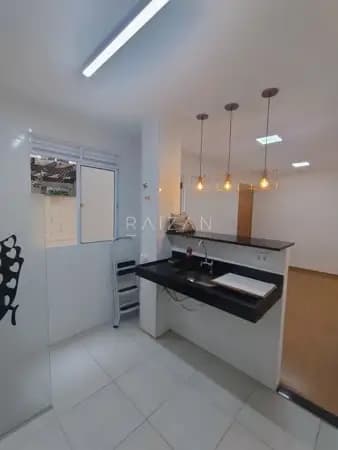 Apartamento com quintal - Núcleo Residencial Presidente Geisel, Bauru/SP