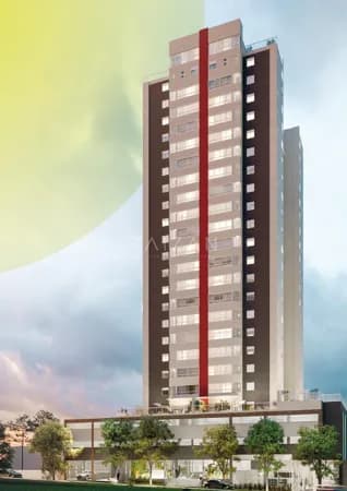 LANÇAMENTO CONSTRUTORA CONCLUSA | 70M² | 2 DORM COM 1 SUÍTE | VARANDA GOURMET | BAURU/SP