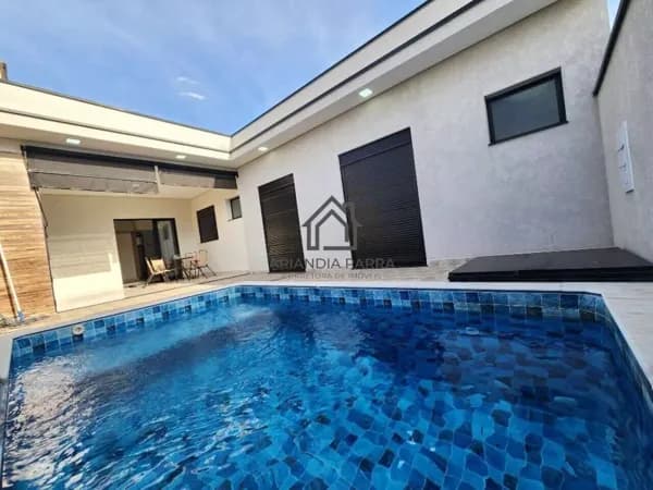 Casa Térrea Recém Construída - Ibiti Reserva / Sorocaba- SP