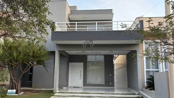 Locação Sobrado AC 209m² no Condomínio Ibiti Royal Park - Sorocaba/SP