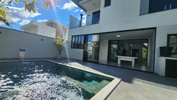 Locação Sobrado de 253 m² no Condomínio Ibiti Royal Park - Sorocaba/SP