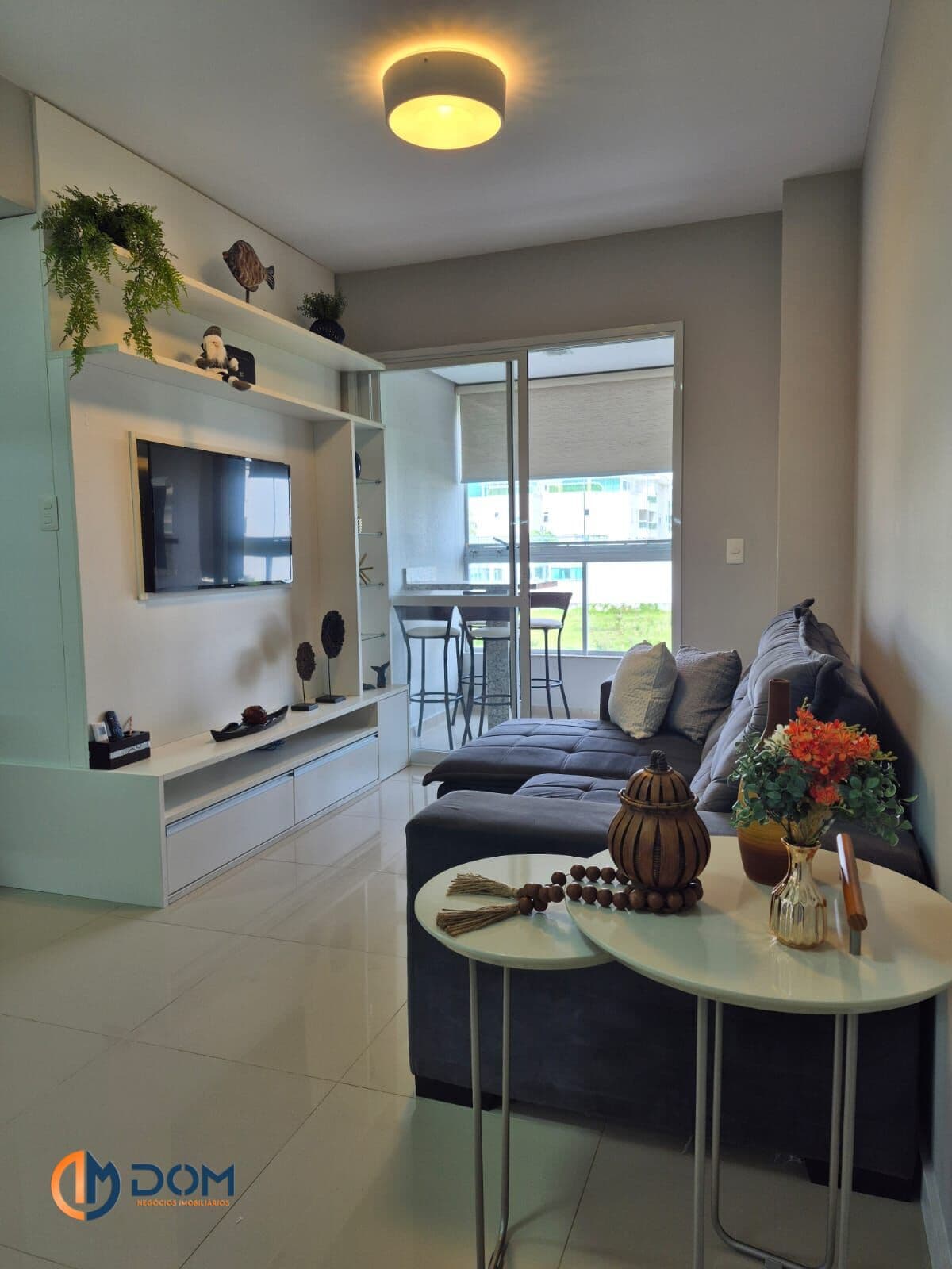 Apartamento Padrão 100% mobiliado na região dos Ingleses Norte