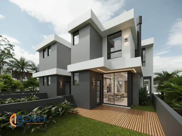 Sobrado Padrão 3 Suítes - Casa 3