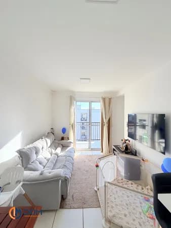 Apartamento semi mobiliado na Vargem do Bom Jesus - a 5 Km da Praia dos Ingleses