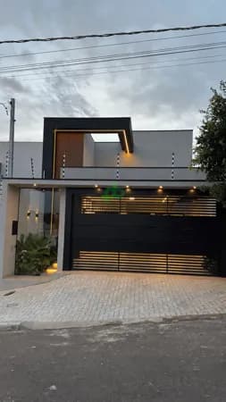 Casa Alto Padrão em Portugal, Umuarama/PR