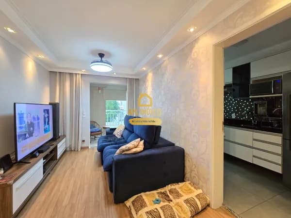 Apartamento em Vila Augusta, Guarulhos/SP