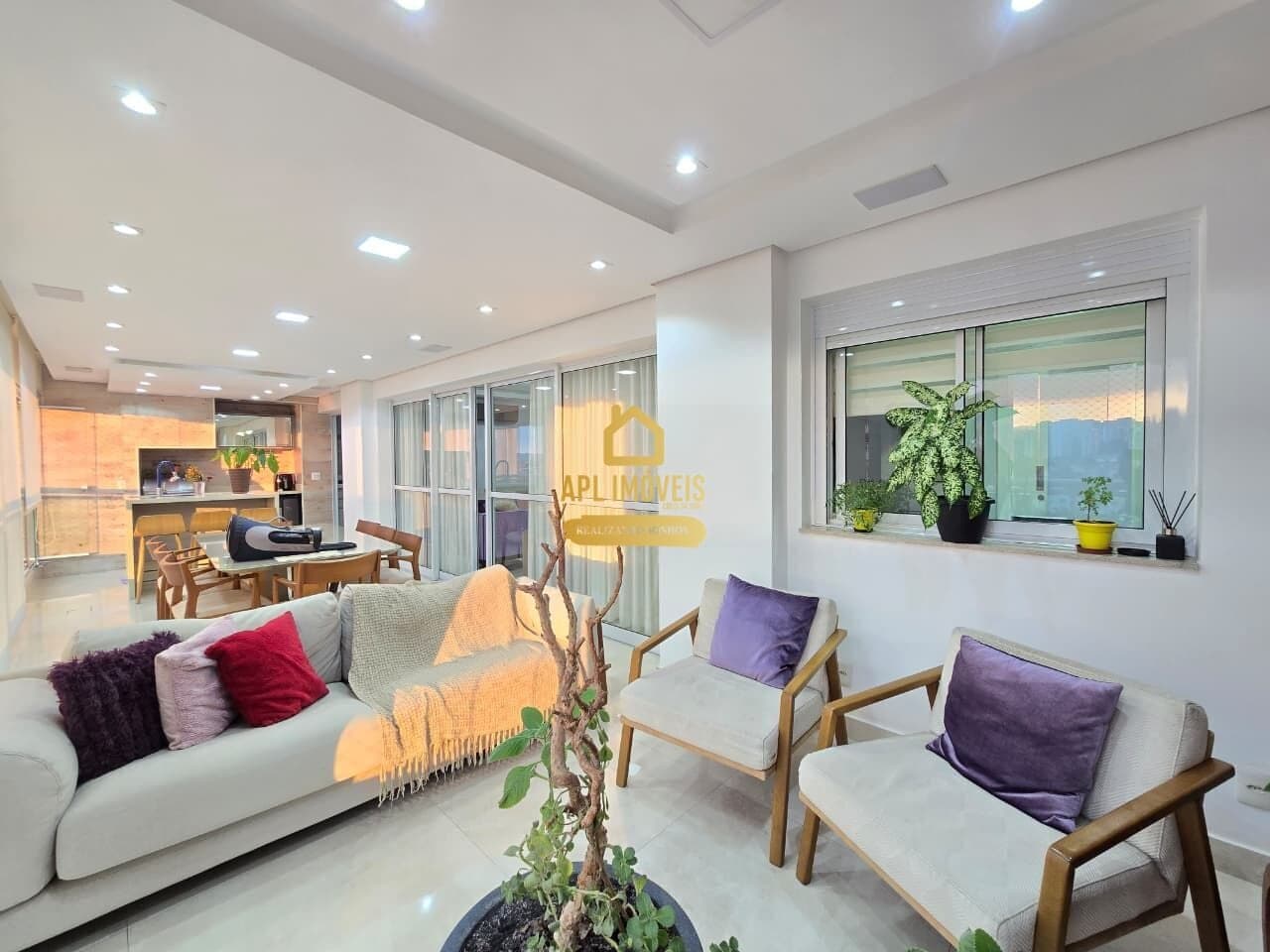 Apartamento Alto Padrão em Jardim Santa Mena, Guarulhos/SP