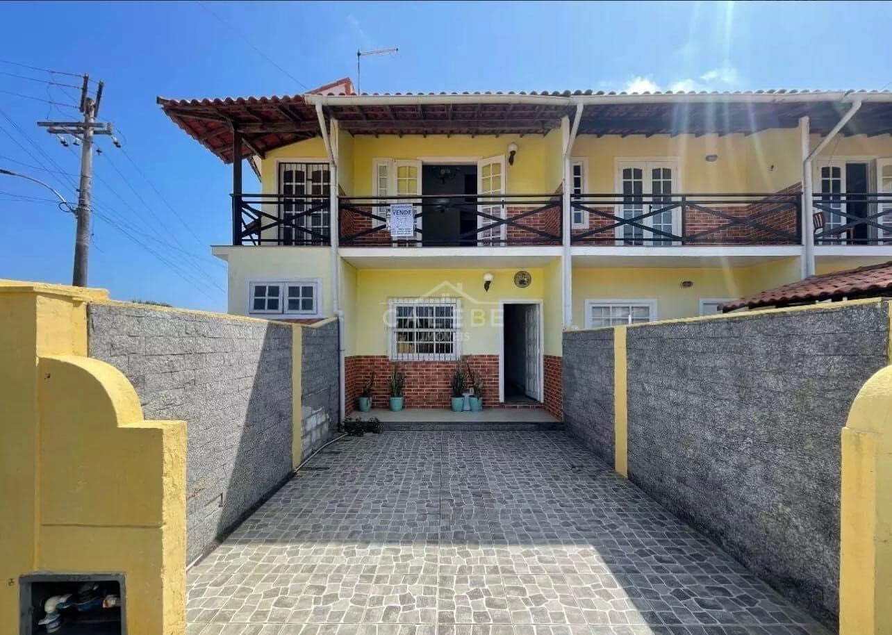 Casa Duplex em Atlântico (Praia Seca), Araruama/RJ