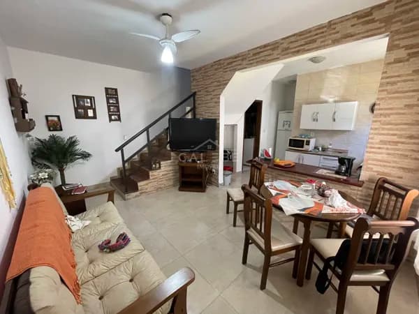 DUPLEX A 50 METROS DA LAGOA - R$250.000,00 - PRAIA SECA / ARARUAMA
