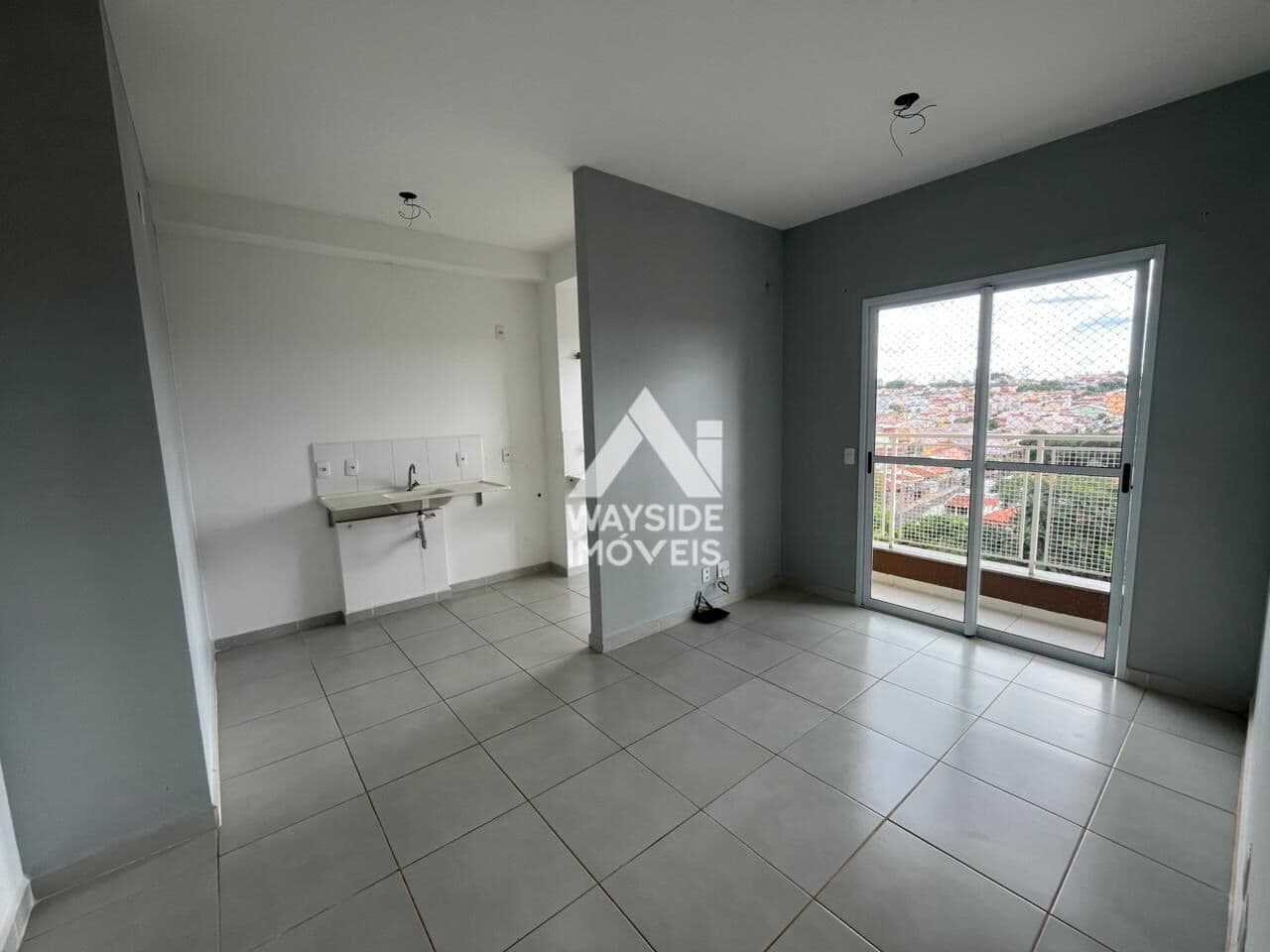 Apartamento - Condomínio Único Residencial - Jardim Anhanguera - Ribeirão Preto - SP