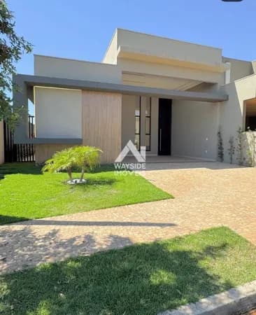 Casa Térrea - Condomínio Residencial Quinta da Mata II - Recreio Anhanguera - Ribeirão Preto – SP