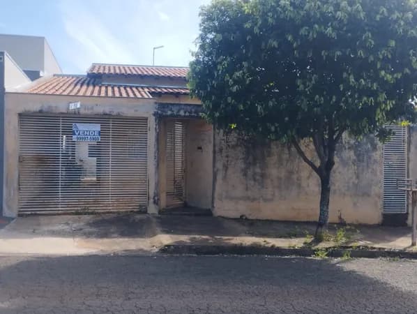 Casa à venda no JD José BASTOS DE Almeida - VENDA R$ 400.000 - Londrina-PR