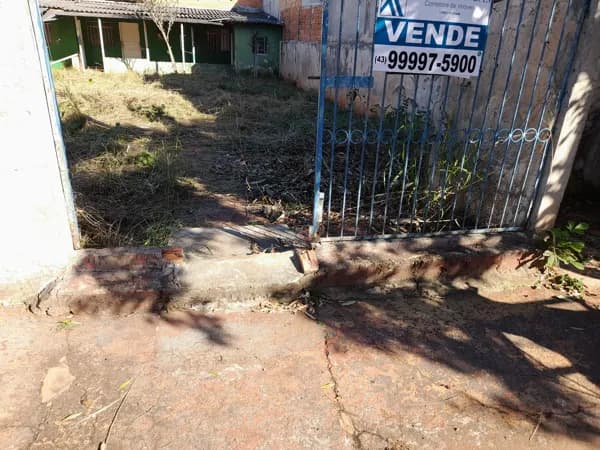 Terreno 300 m2 à venda no jd do leste - R$ 300.00 - Londrina/PR