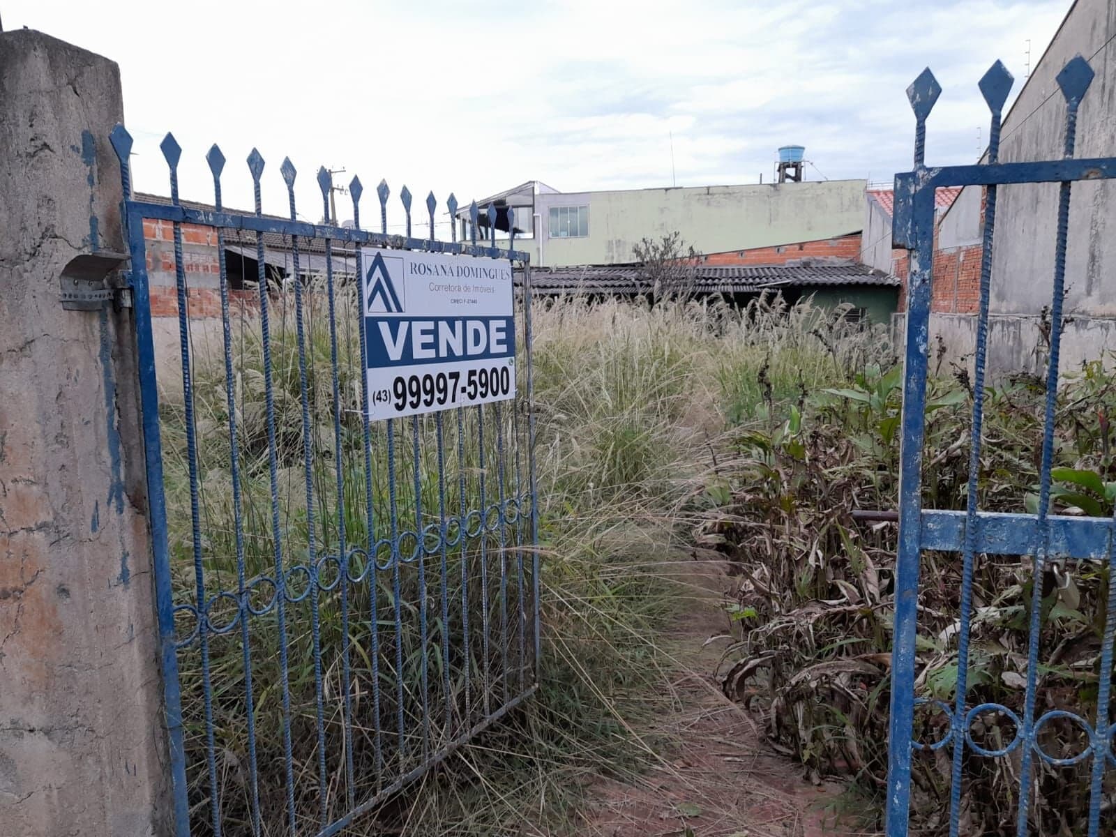 Terreno 300 m2 à venda no jd tatiane - R$ 300.00 - Londrina/PR