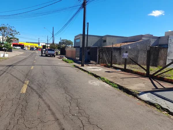Terreno 250 m² à venda no jardim da luz - por R$ 200.000 - Londrina/PR