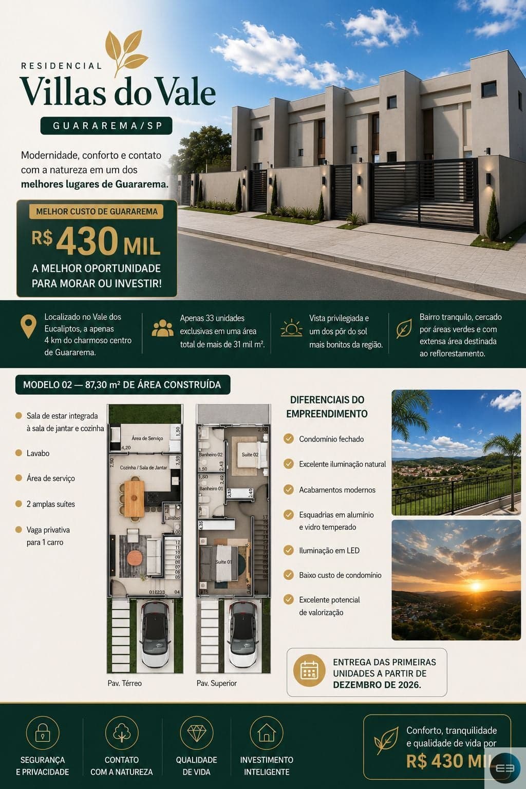 Sobrado em Guararema