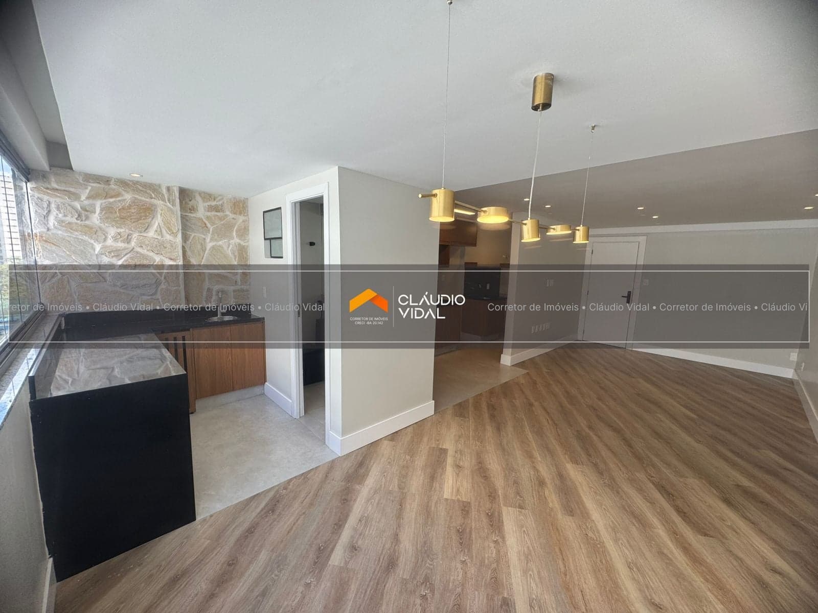 Apartamento 2/4, 1 Suíte, Alphaville 1, Salvador - BA
