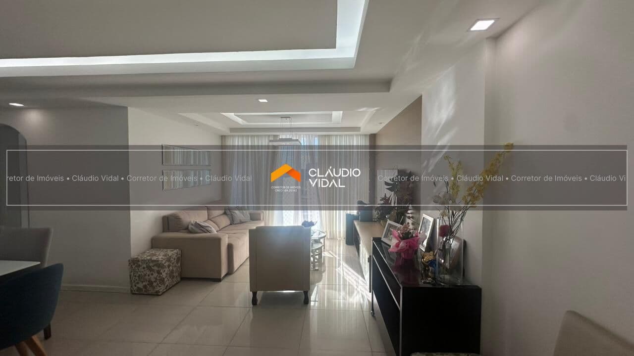 Apartamento 3/4 (1 Suíte), 120m², Andar Alto e Lazer Completo – Caminho das Árvores