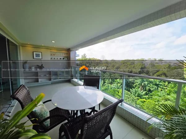 Apartamento 4/4, 3 suítes, Alphaville I, Salvador - BA
