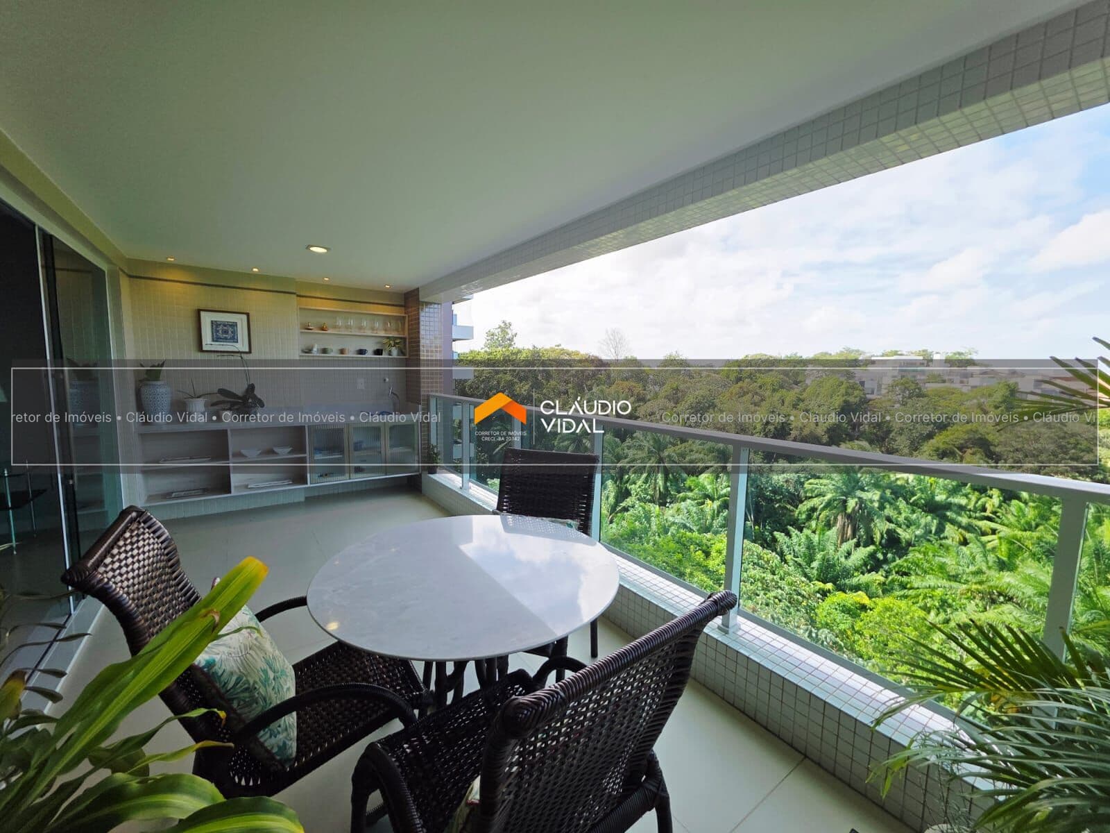 Apartamento 4/4, 3 suítes, Alphaville I, Salvador - BA