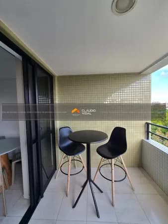 Apartamento mobiliado , nascente, 1/4 no Premium Plaza, Caminho das Árvores, Salvador (BA)
