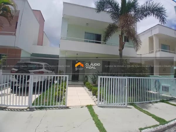 Linda casa Duplex - 4 Suítes, no Foz de Joanes em Buraquinho, Lauro de Freitas - BA