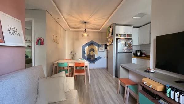Lindo apartamento a venda com 2 quartos no bairro Santo Antônio em Joinville / SC
